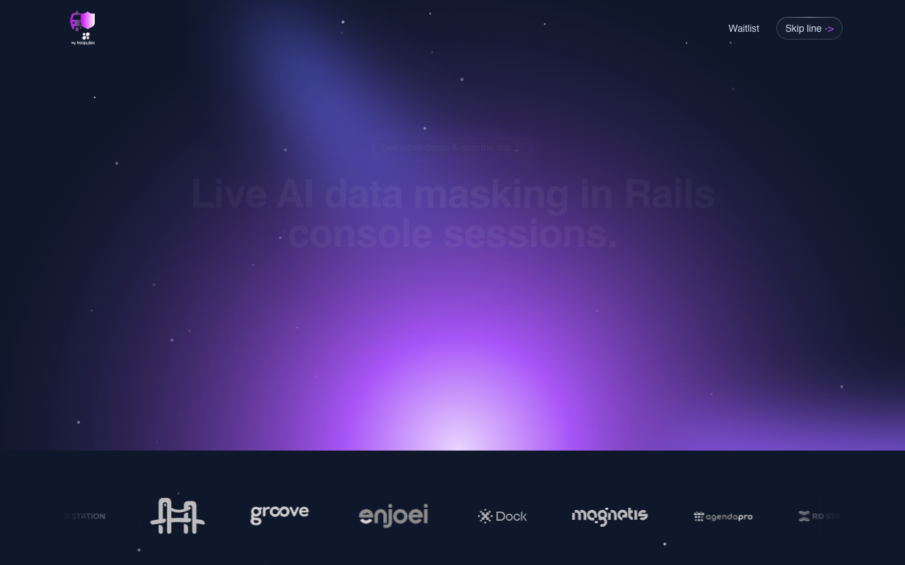 Rails Guard - 实时 AI 数据脱敏 Rails 控制台会话