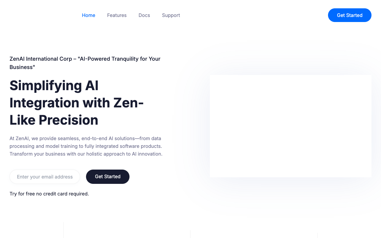 Zen Ai - 为所有人提供的 Ai 聊天机器人