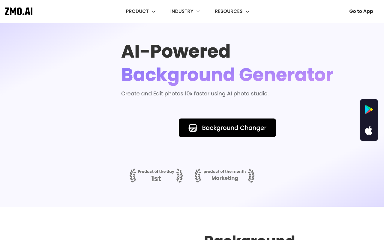 Wizard Background Changer - AI 高级超逼真背景更换器