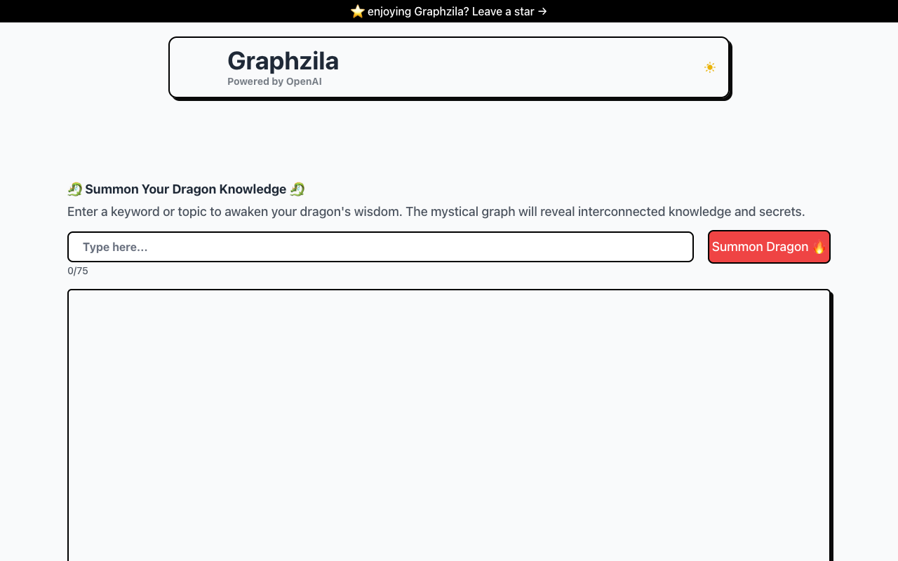 Graphzila - 将文本转化为视觉知识