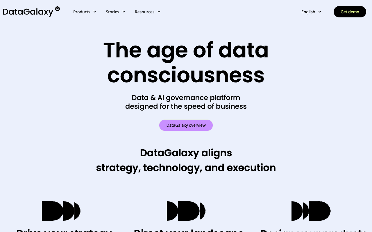 DataGalaxy - 行业首个数据知识目录