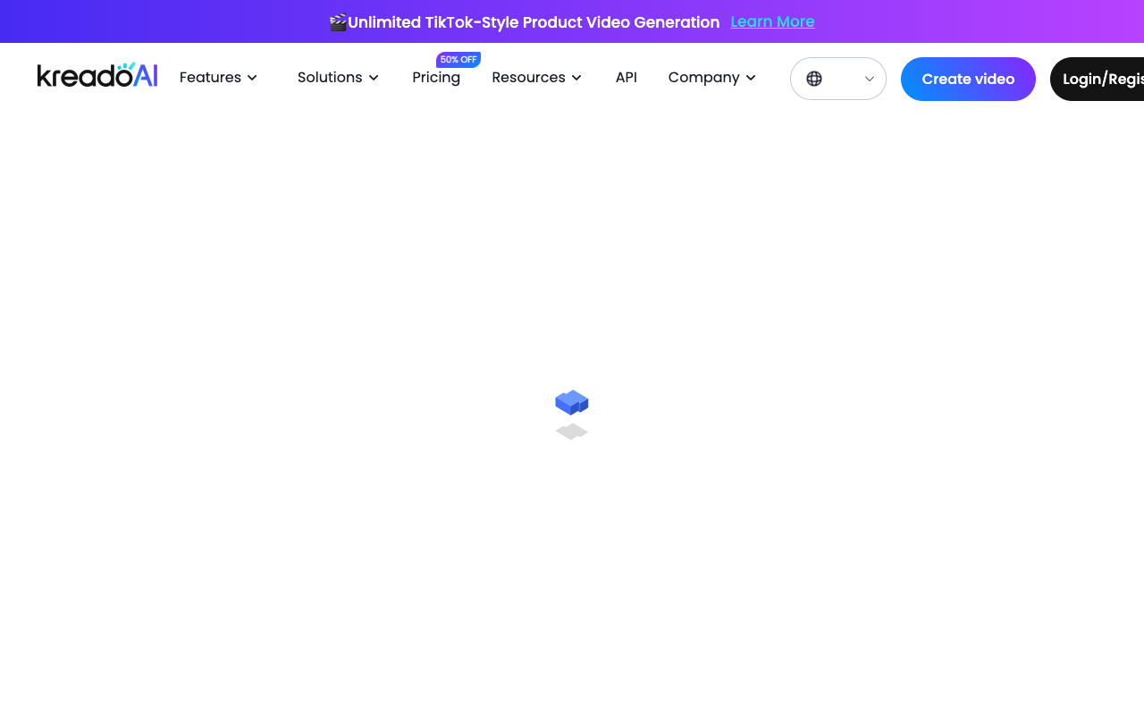 KreadoAI - 新形象发布；支持绿幕背景 人工智能 新版本 PPT 优化