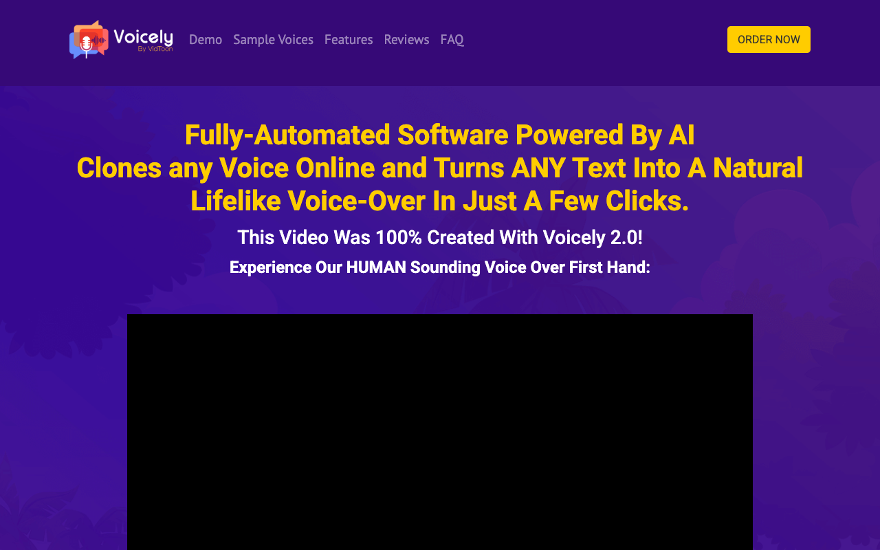 Voicely 2.0 - 探索史上最先进的语音克隆软件