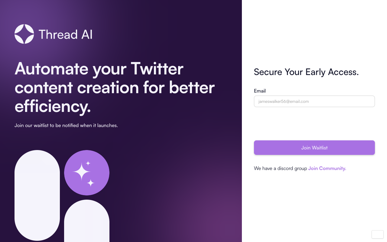 Thread AI - 提升 Twitter 内容创作效率的前沿社交媒体管理工具