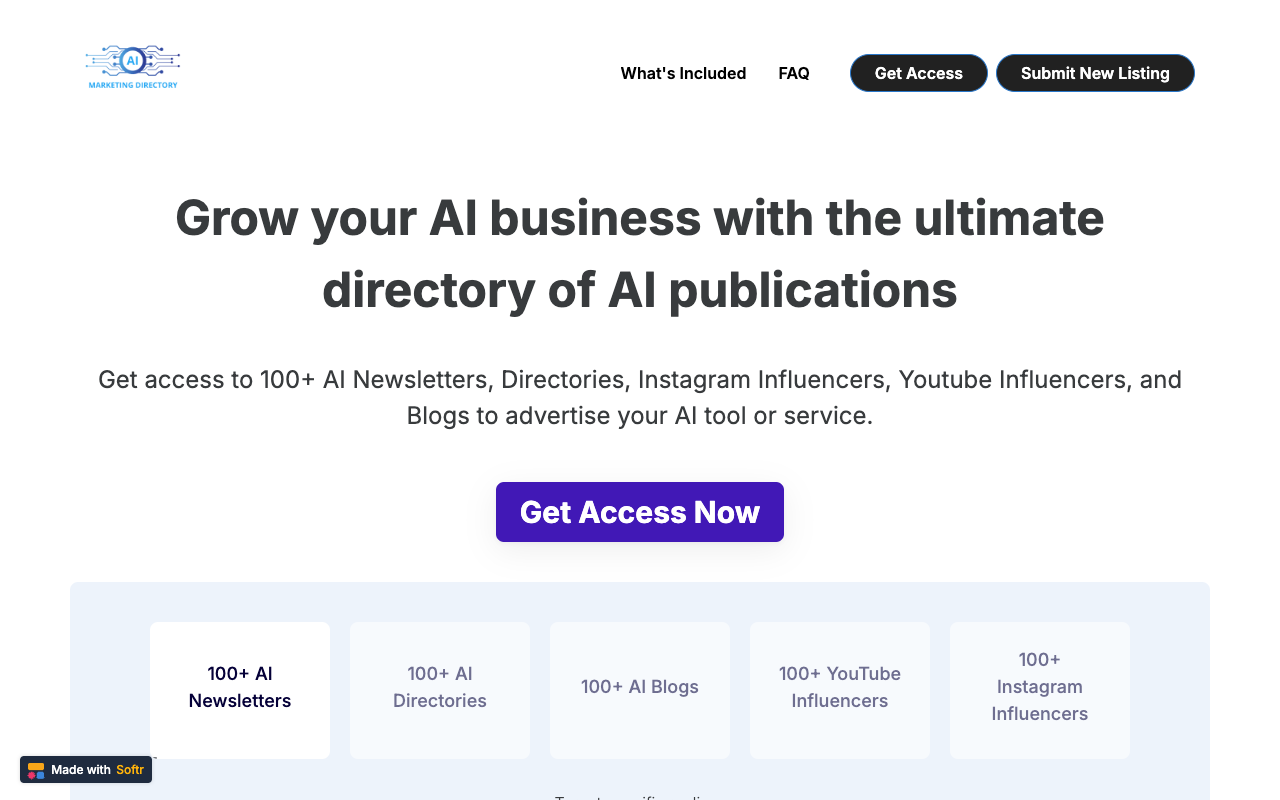 AI 营销目录 - AI 出版物的终极目录 人工智能 营销