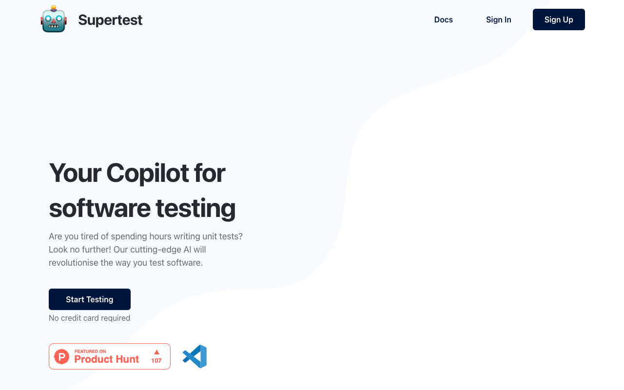 Supertest AI - 用人工智能在几秒钟内生成 React 单元测试