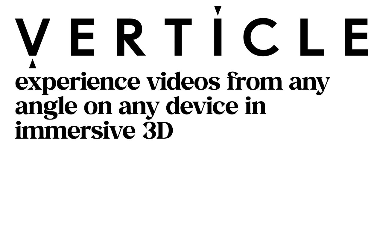 Verticle - 生成 3D 资产的人工智能得力助手