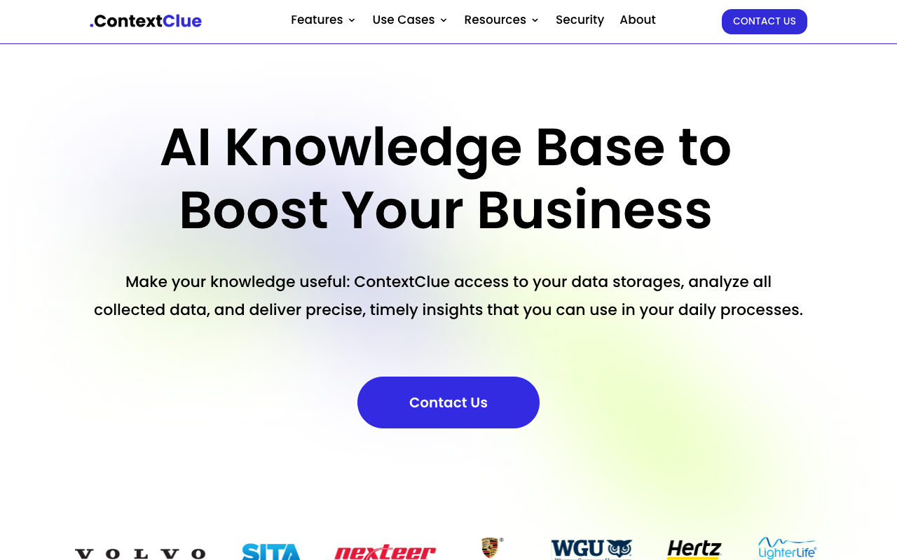 ContextClue - 加速文档研究的 AI 工具