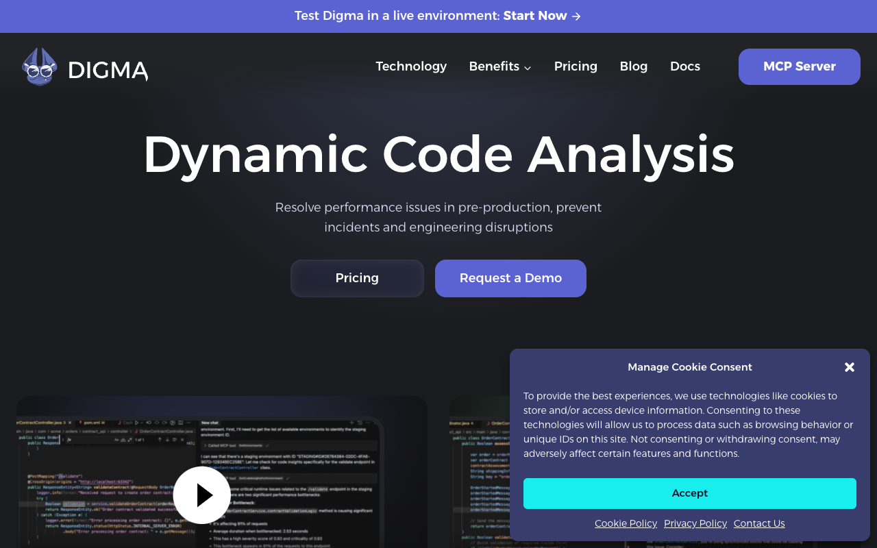 Digma.ai - 实时发现代码问题，与您的 IDE 一同编码
