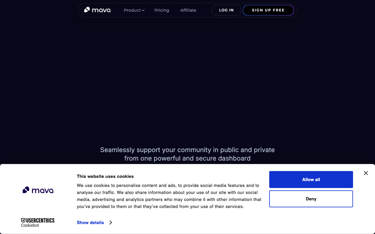 Mava - 面向社区驱动公司的客户支持