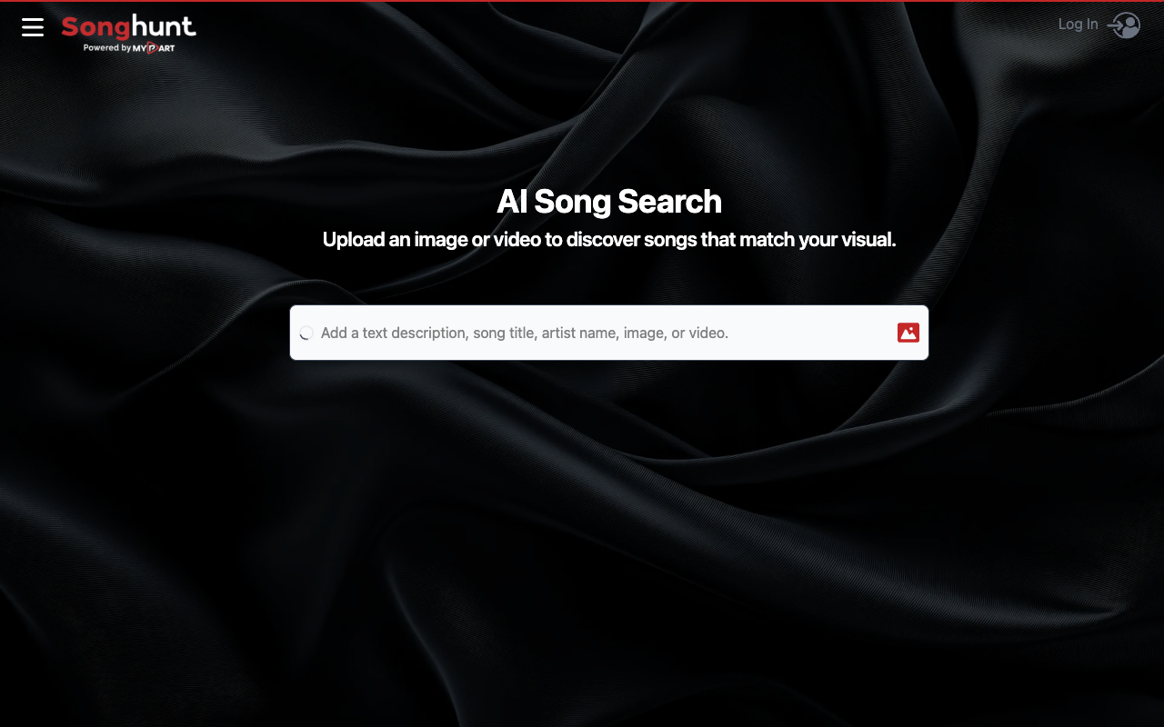 Songhunt - AI 动力歌曲搜索和播放列表