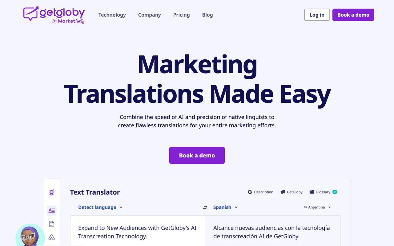 GetGloby App - 瞬间将市场资产本地化到 100 多种语言