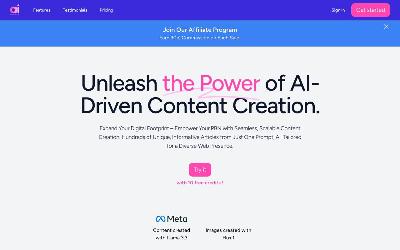 AIrticle Flow - AI 动力博客，视觉之美！ 人工智能 博客 视觉
