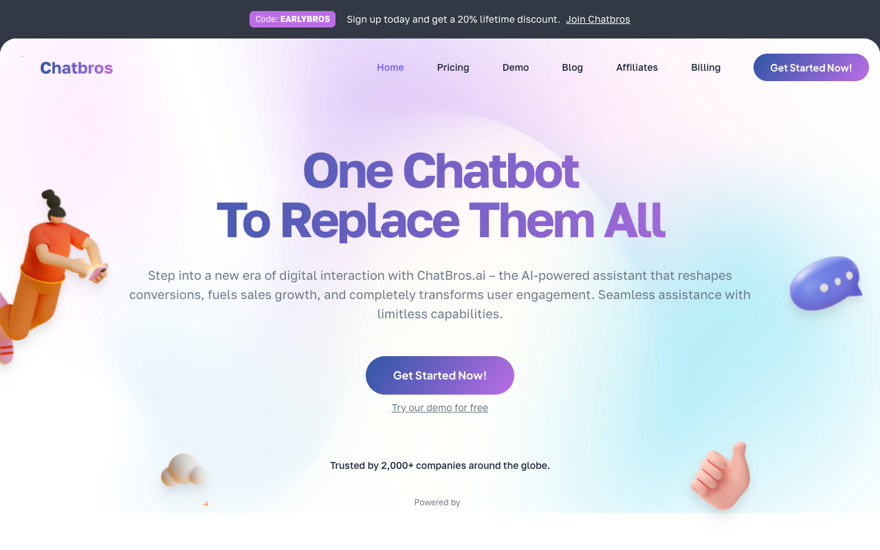 Chatbros - 重塑对话，助力销售增长的 AI 助手 人工智能 销售增长