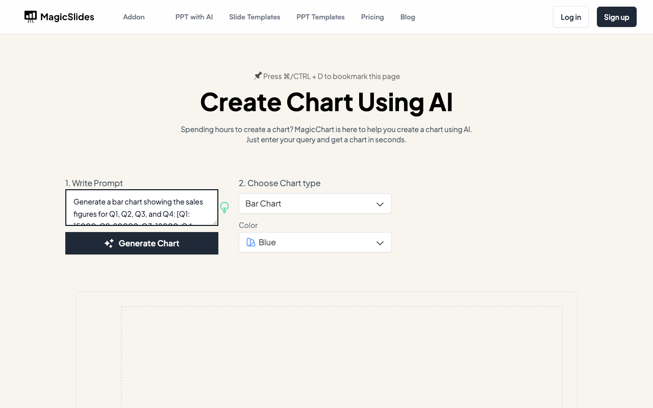 MagicChart - 瞬间生成人工智能图表 人工智能 图表生成