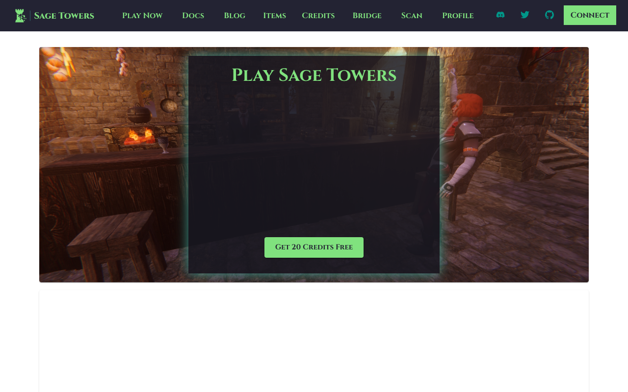 Sage Towers - 在 3D 多人幻想世界中与 AI 代理进行语音交流