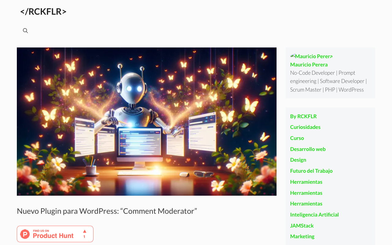 GPT Comment Moderator - 利用 GPT 技术自动进行 WordPress 评论审核