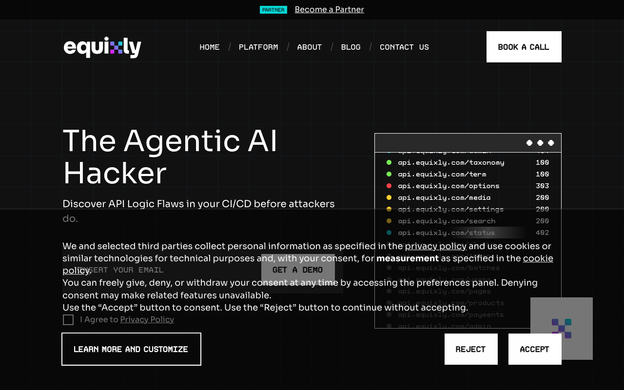 Equixly - 增强型 API 安全与软件开发