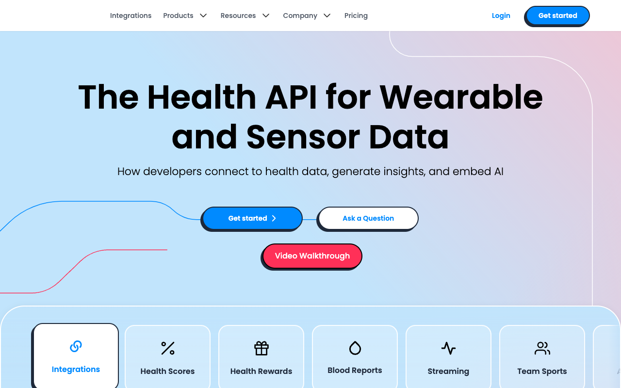 AI 生成健康图表 - 轻松为您的应用添加 AI 生成的健康图表