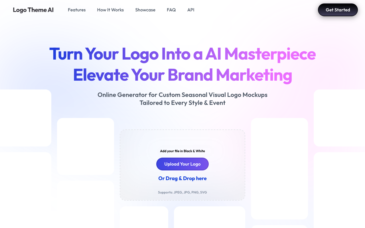 LOGO Theme AI - 为您的标志量身定制的主题