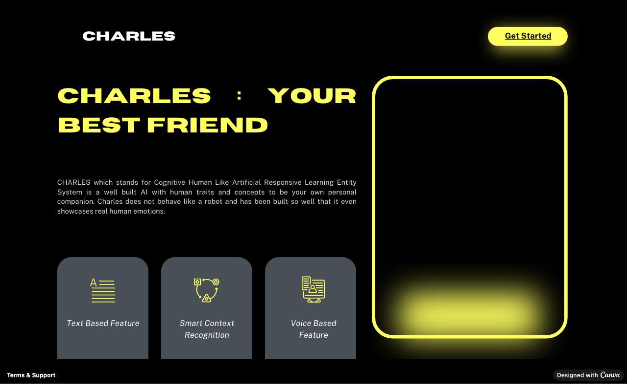 CHARLES - 人工智能最佳伴侣