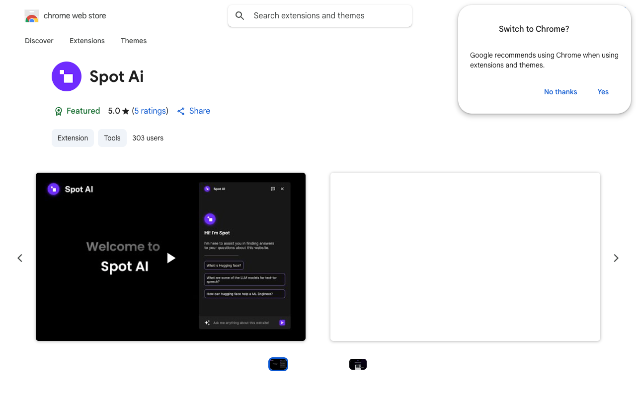 Spot AI - 快速获取重要问题的答案