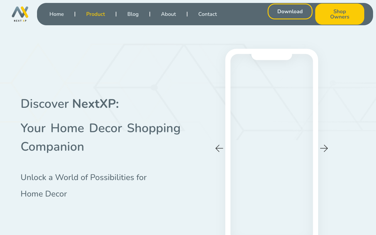 NextXP - 利用 AR 魔法改变家居装饰购物