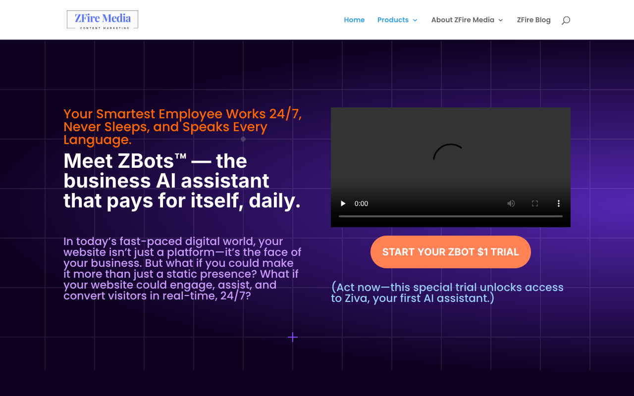ZBots - 智能对话客户支持 ChatBots