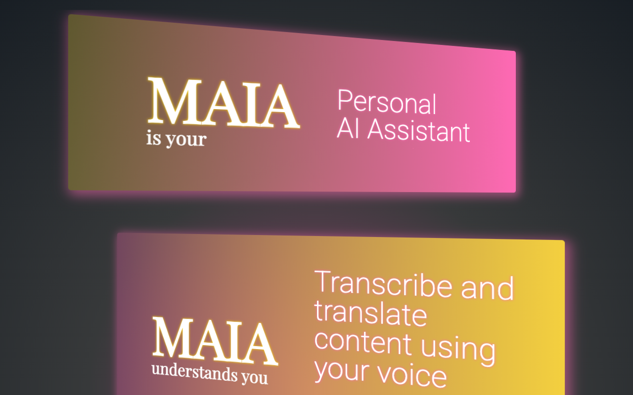 MAIA - 将人工智能的力量带到您的浏览器 人工智能 浏览器插件