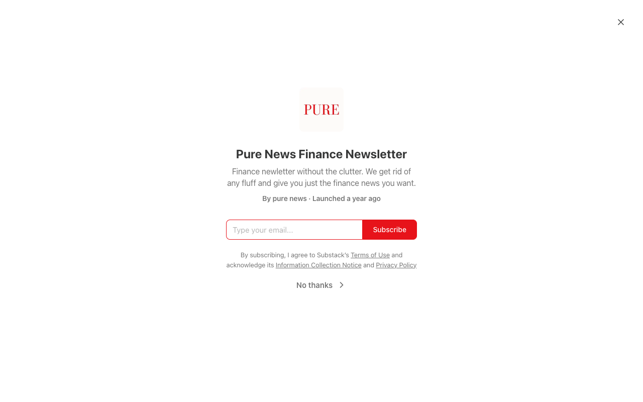 Pure News - 由人工智能驱动的实时新闻摘要 人工智能 新闻摘要