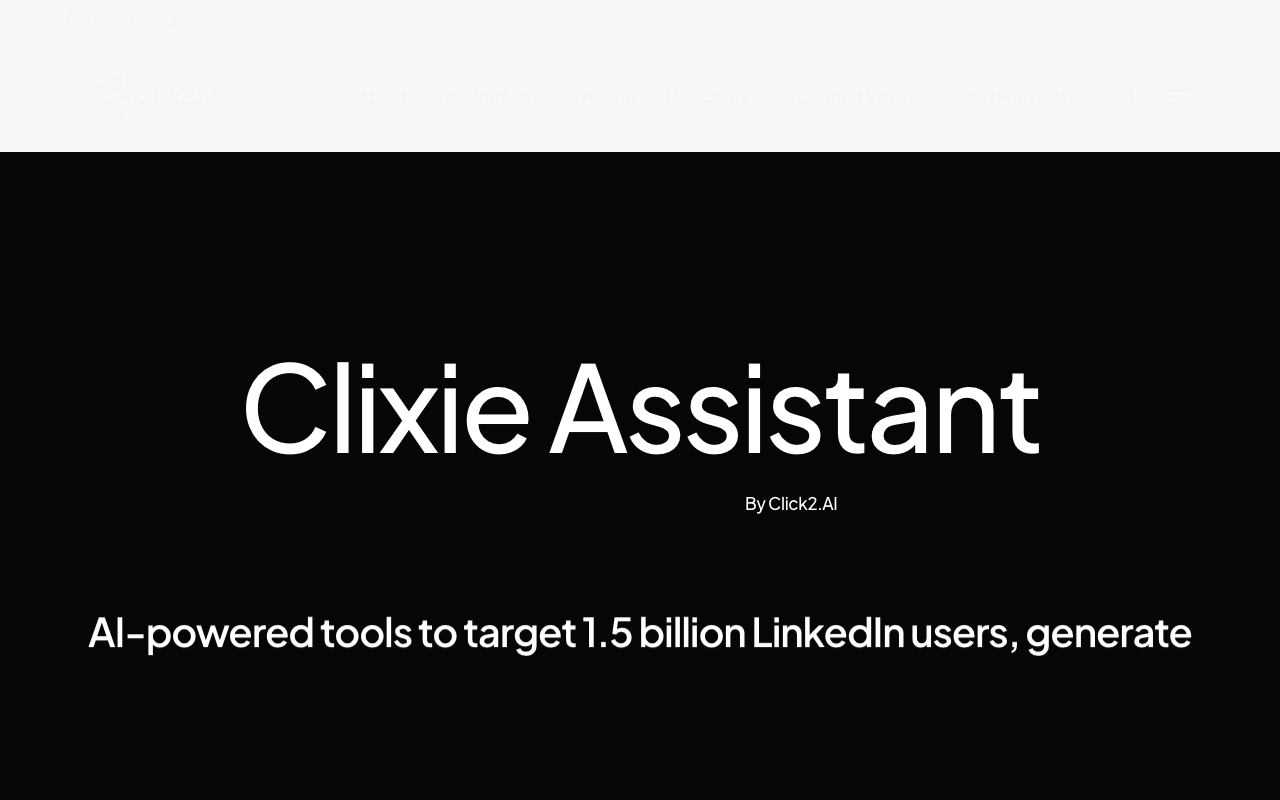Click2.ai - 利用人工智能在社交媒体上创建引人入胜的内容