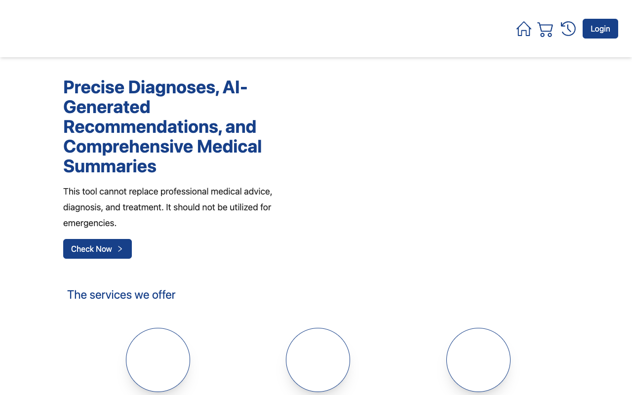 MedBeat HealthConnect - AI 助力的症状检测工具，为医疗专家提供医疗摘要 人工智能 医疗科技