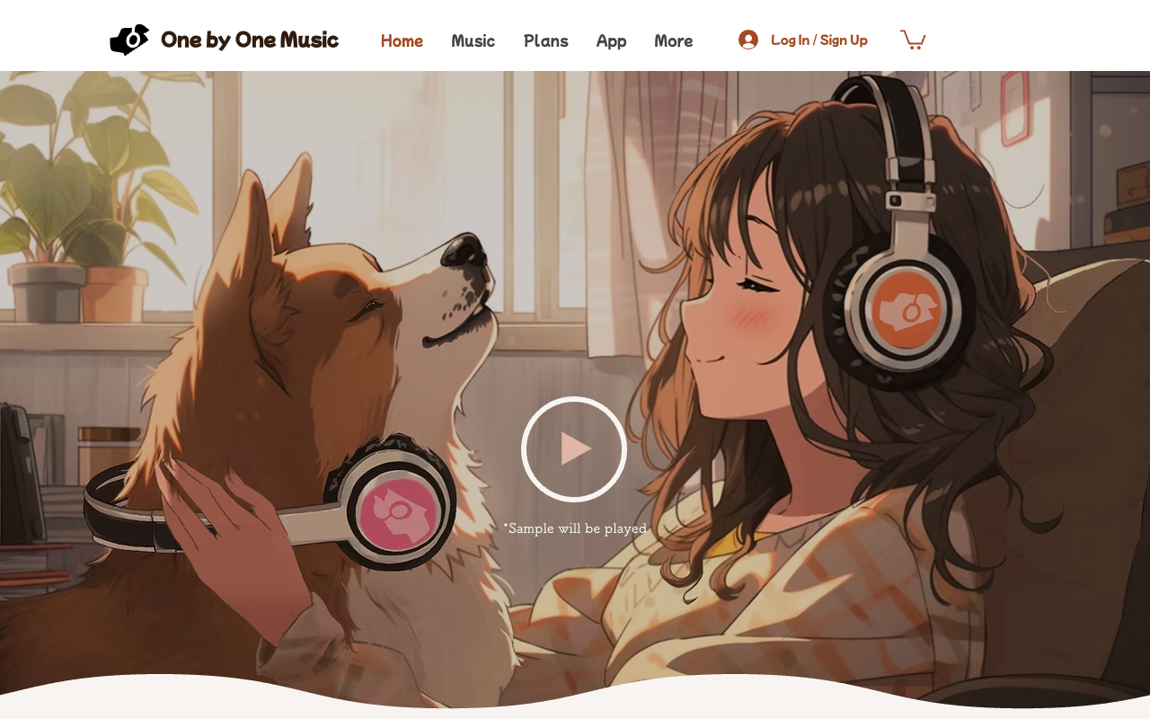 One by One Music - 利用技术支持的动物福利
