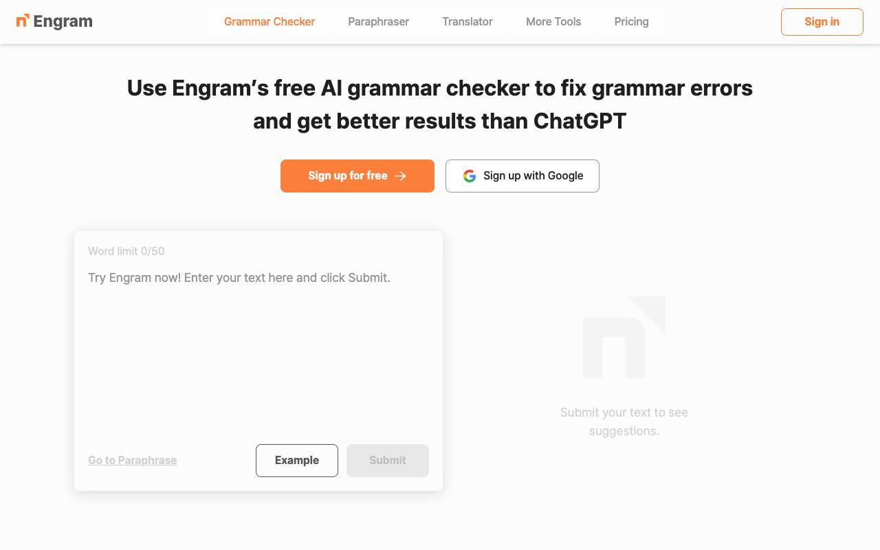 Engram - 面向非母语人士优化的 AI 校对工具