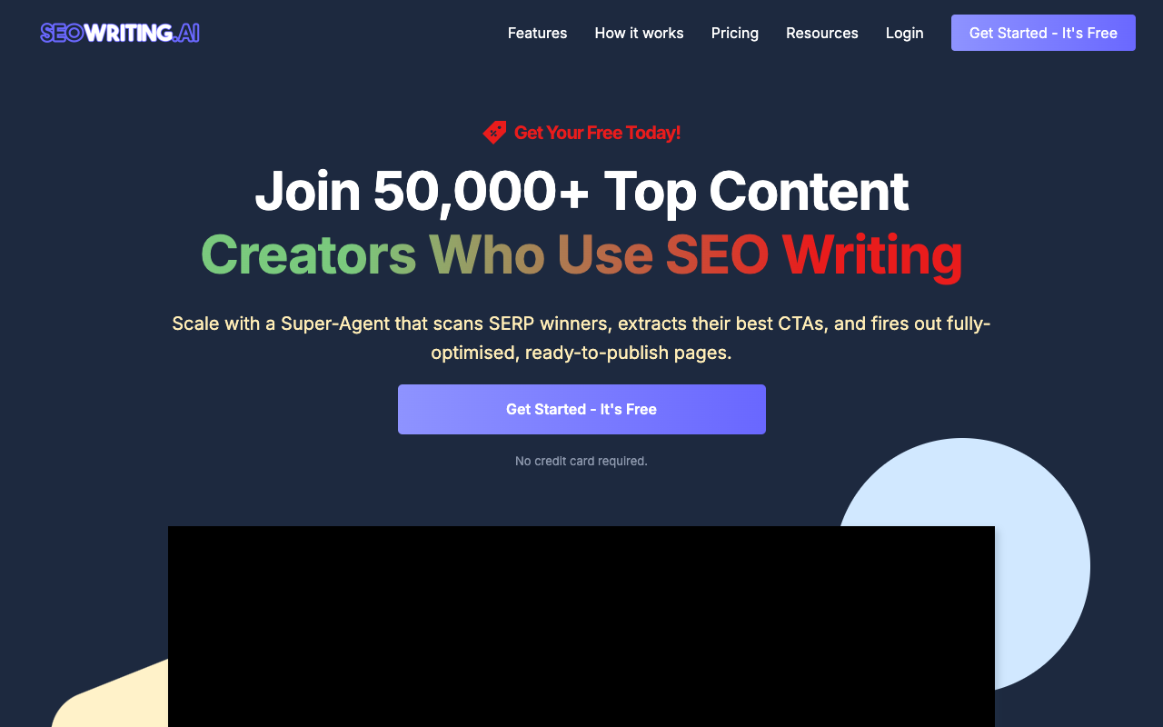 SEOWriting - 批量 AI 内容生成