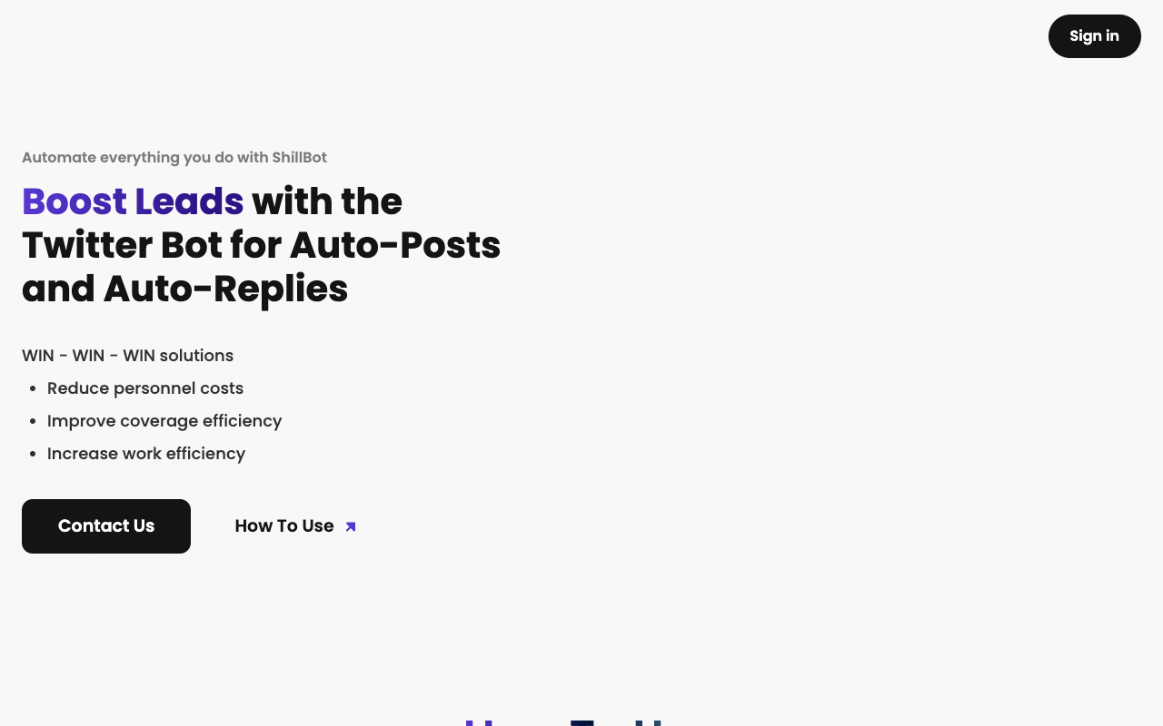 ShillBot - ShillBot x AI for Twitter | 让 ShillBot 开花结果