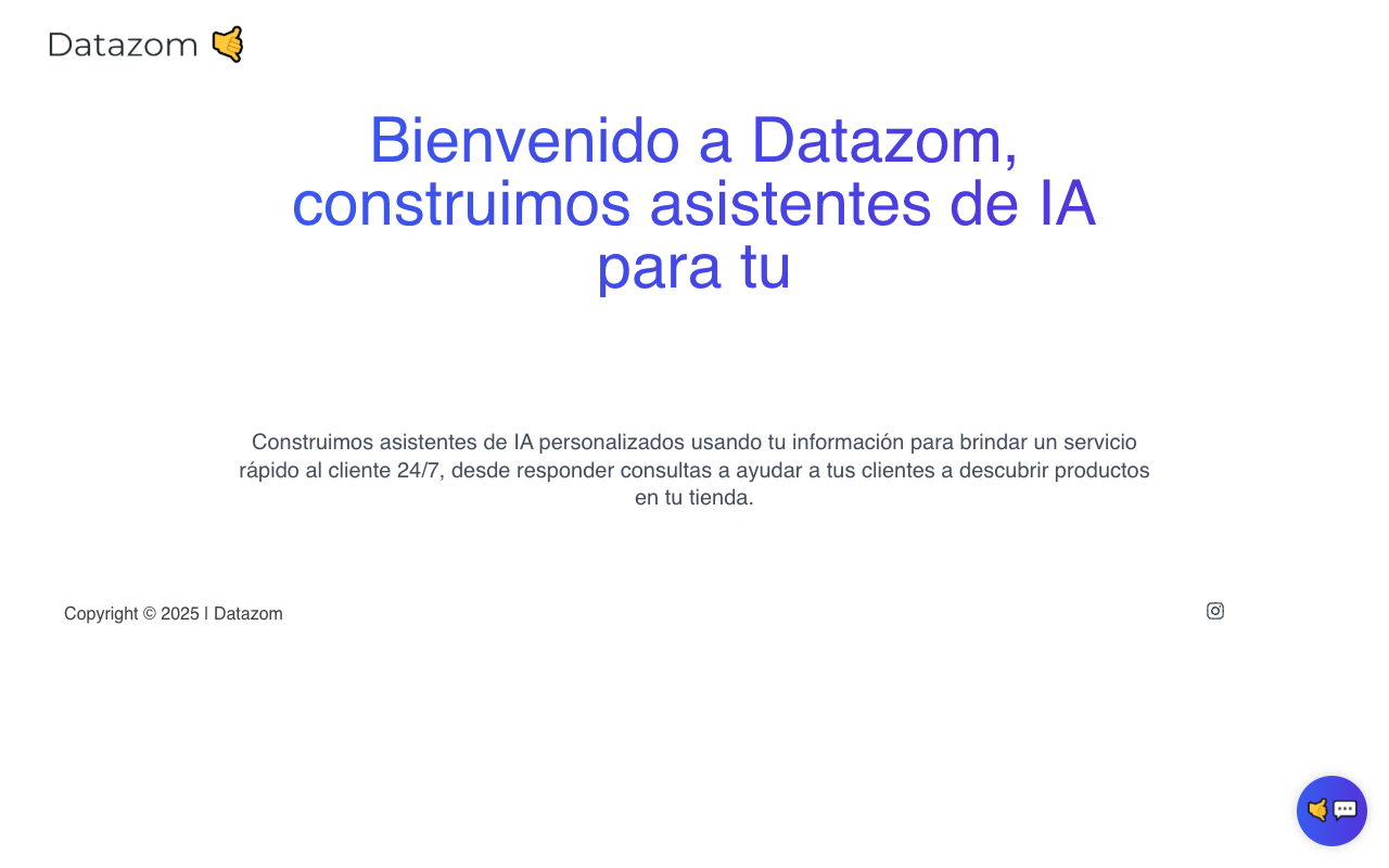 Datazom - 轻松的 xlsx/csv 数据分析工具 数据分析 人工智能