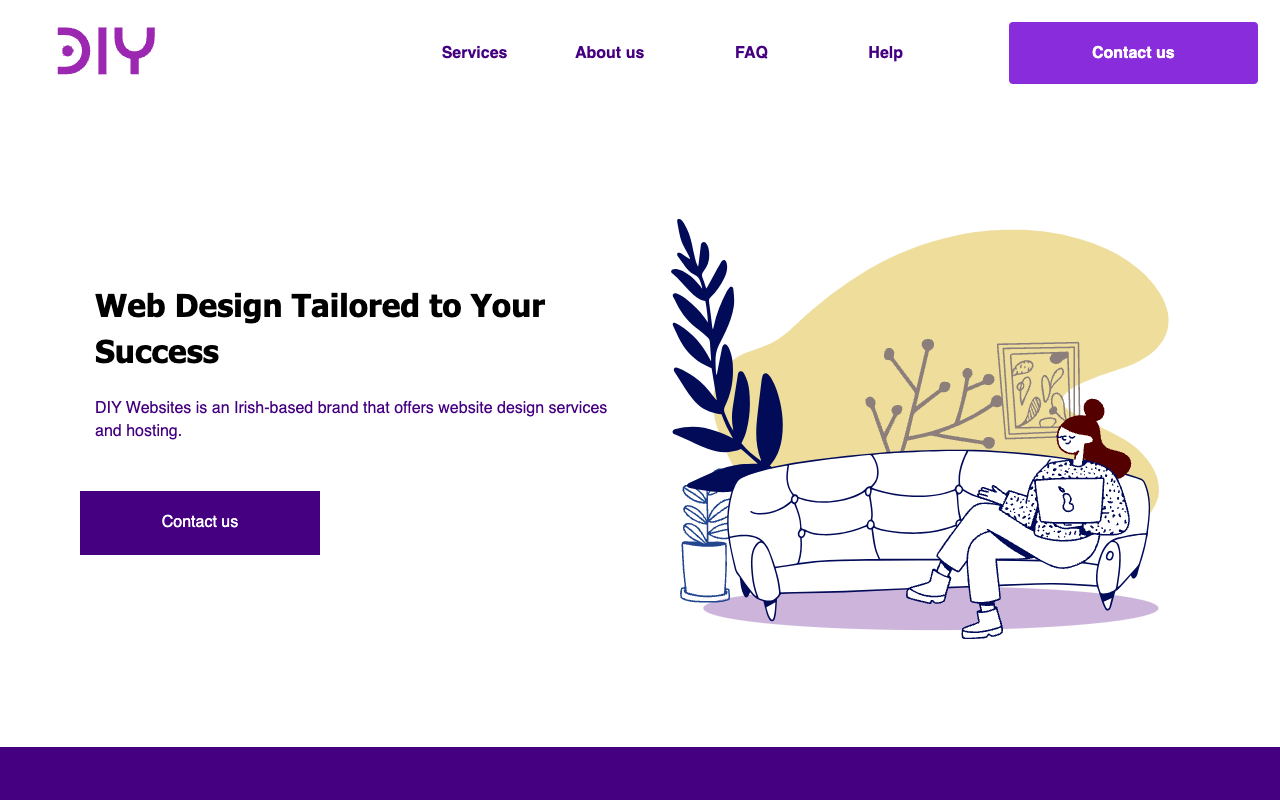 DIY Websites AI 网站生成器 - 在一分钟内生成商业网站