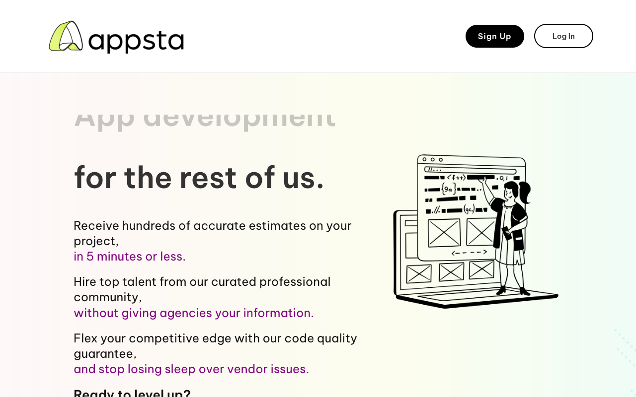 Appsta - AI 助力敏捷工具。自动化销售、项目规划、项目管理等 人工智能 市场 敏捷工具