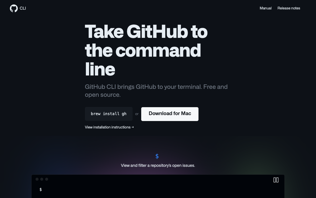 GitHub CLI 扩展 - GitHub Copilot 在命令行中的全新体验