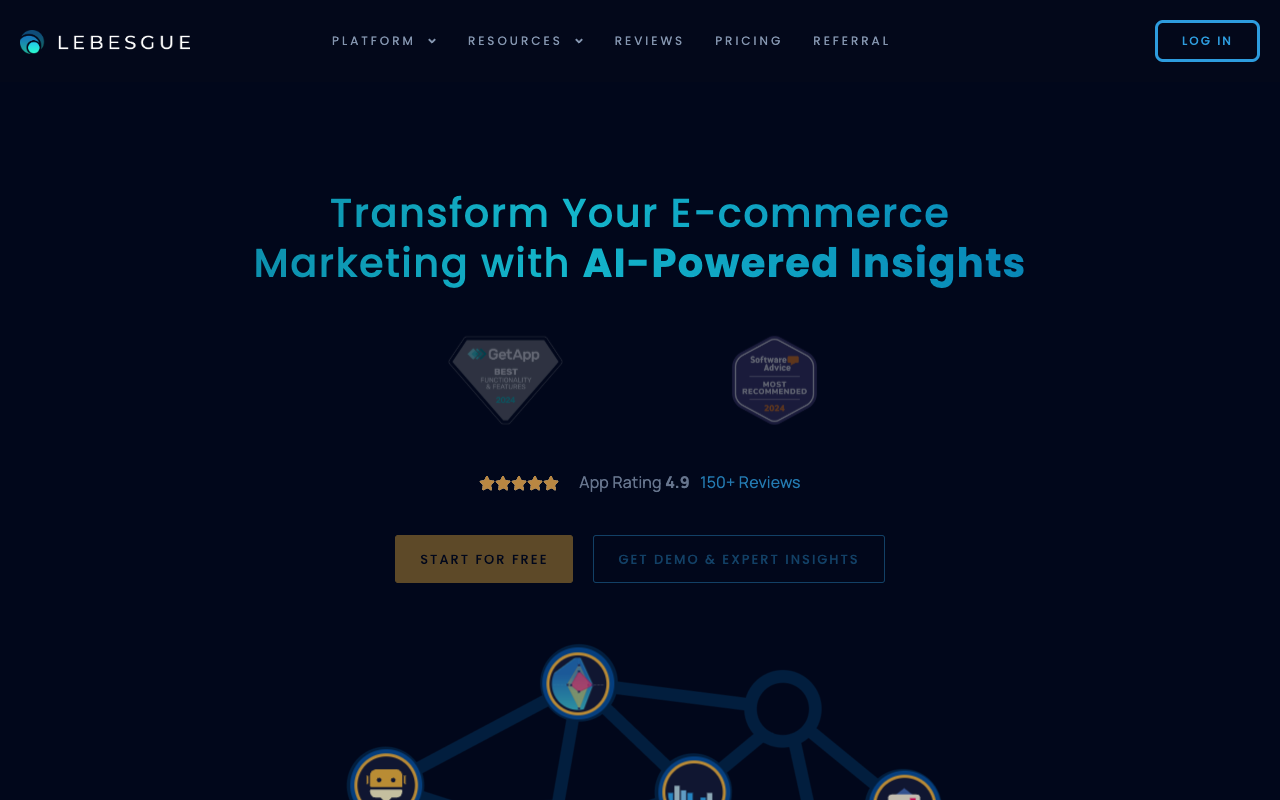 Lebesgue: AI CMO - 挖掘全球营销数据，让您的营销更有效 人工智能 营销
