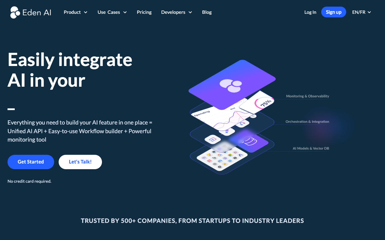 Eden AI - AskYoda：结合最佳 AI/LLM 构建您的自定义 ChatGPT
