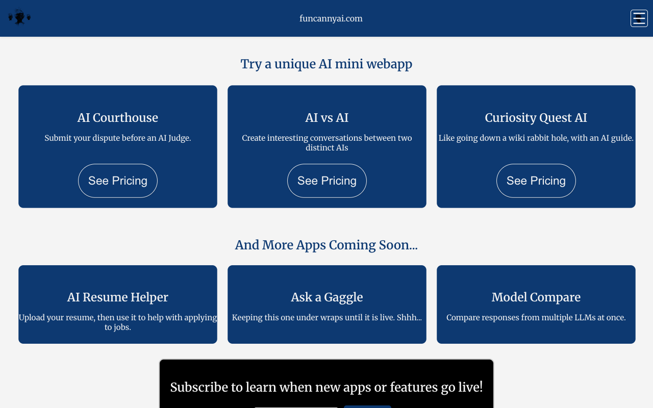 AI Courthouse - 一个用于解决与朋友争执的人工智能法院 人工智能 争执解决