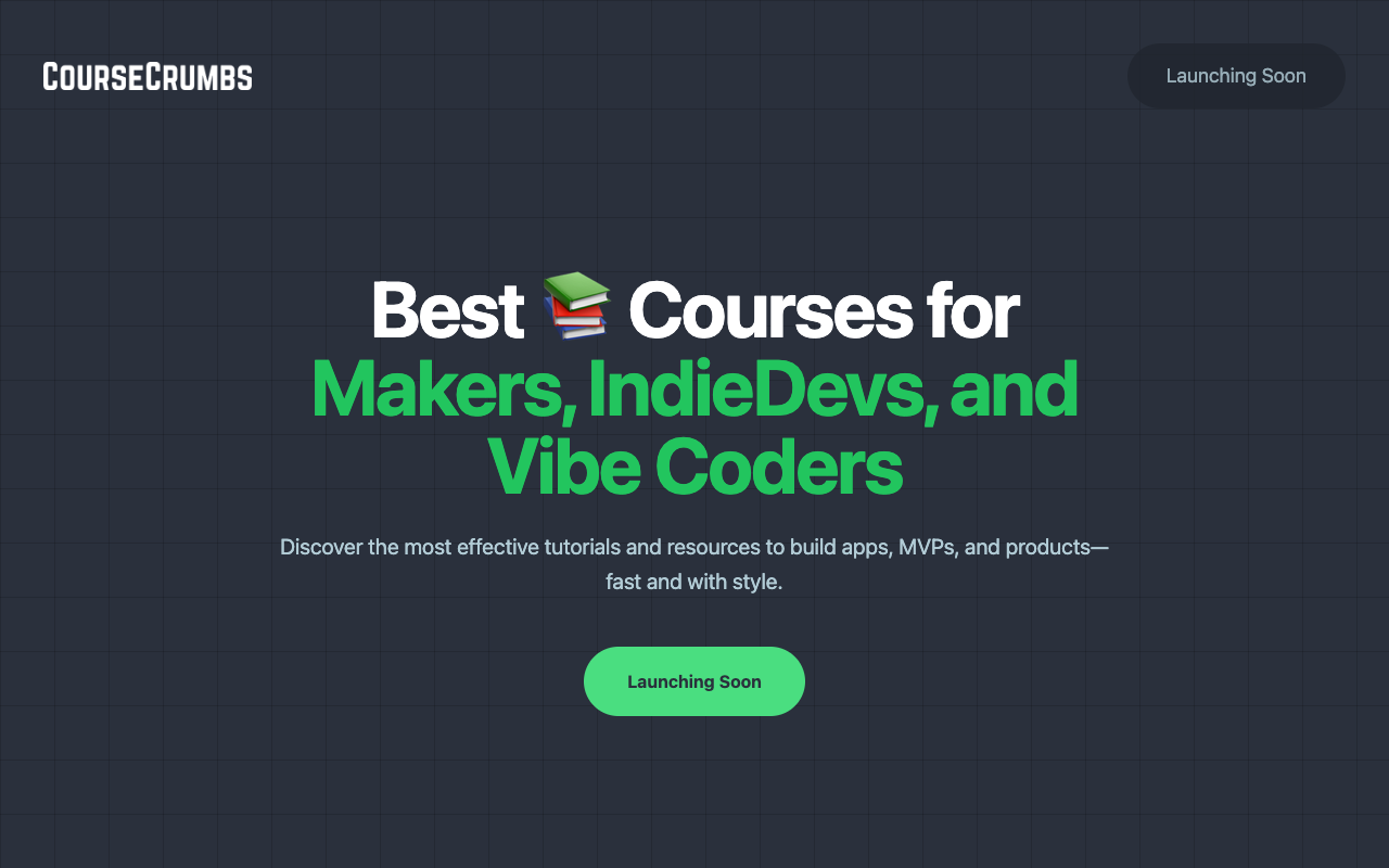 CourseCrumbs AI - 轻松创建课程：AI 助力，互动有趣！