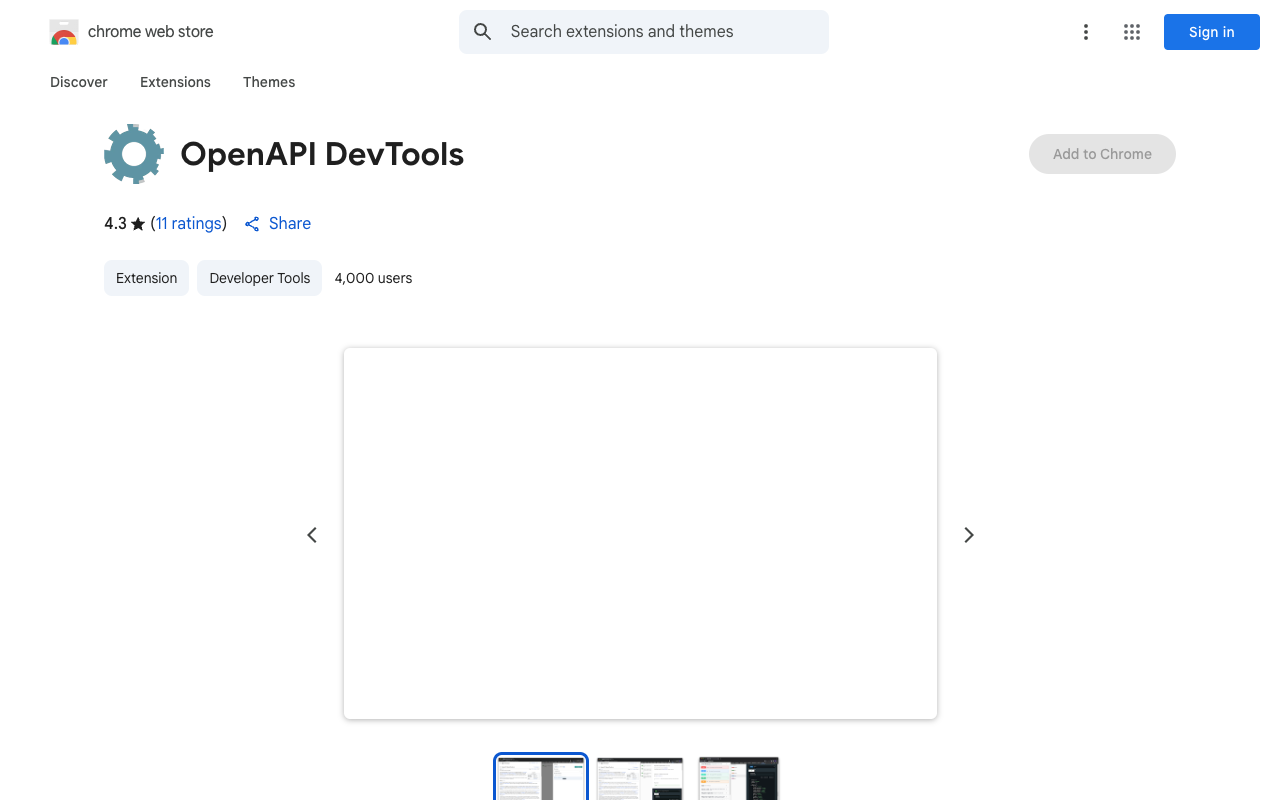 OpenAPI DevTools - 免费为任何应用程序或网站即时生成 API 规范