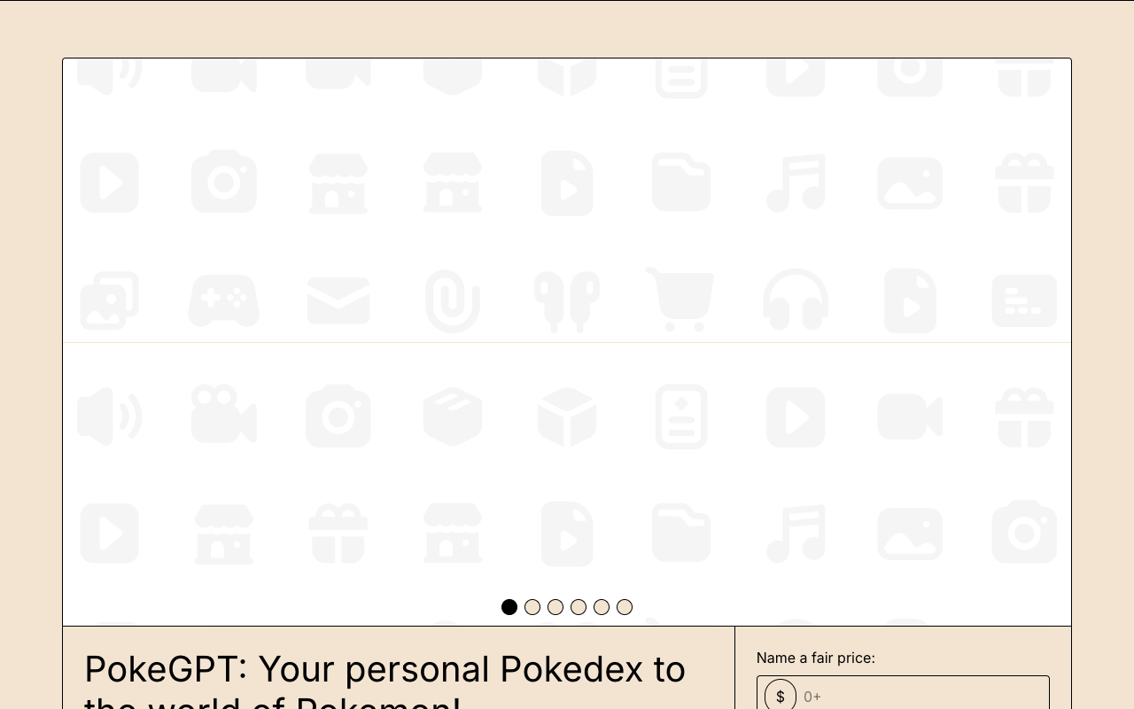 PokeGPT - 个人宝可梦图鉴，轻松探索宝可梦世界