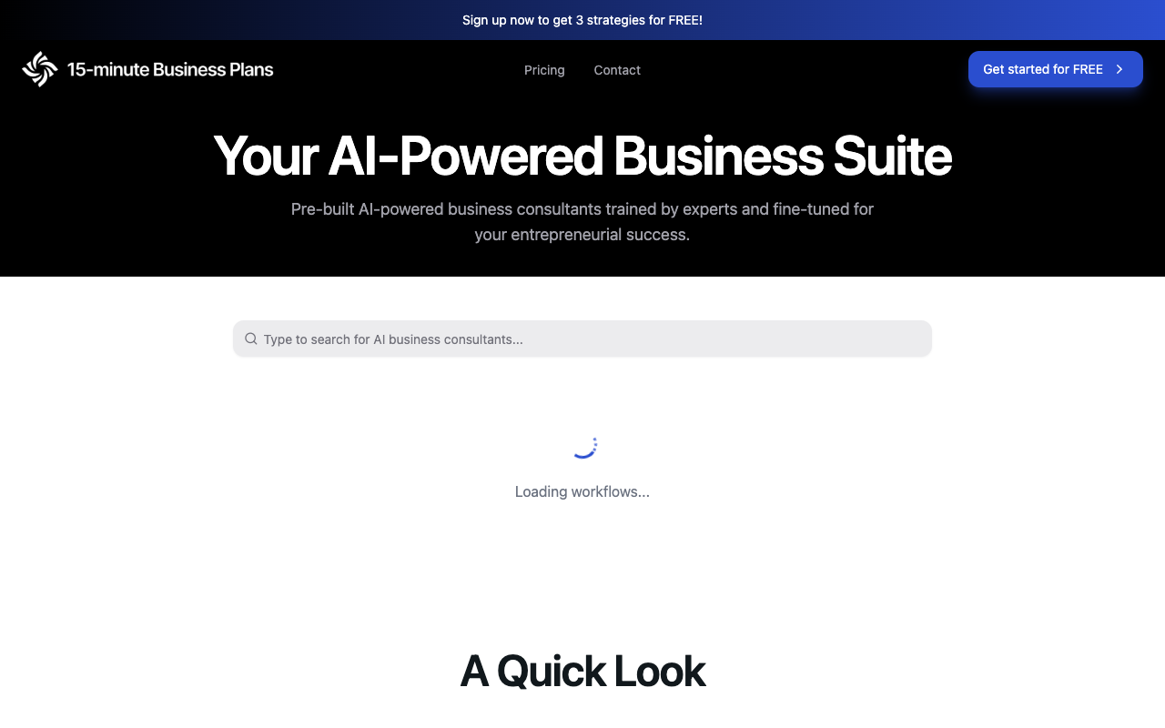 Business Plan Factory - 拥有启动下一个创业项目所需的信心