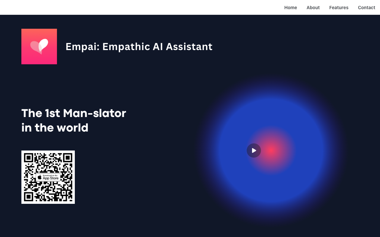 Empai: Empathic AI 助手 - 她说的和她实际想表达的