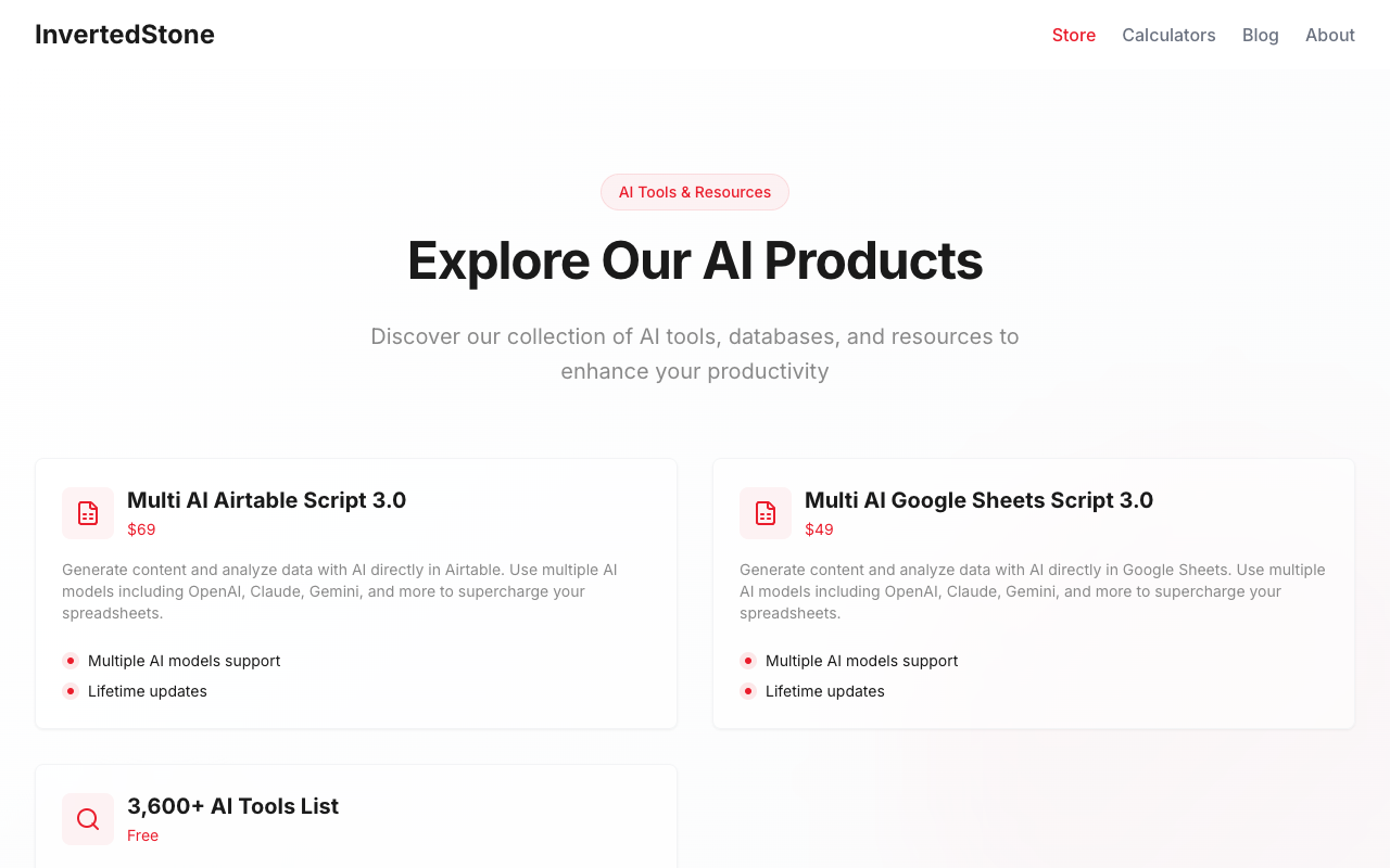 AI Launch List - 200+ AI 工具目录，展示您的 AI 产品 人工智能 AI 工具