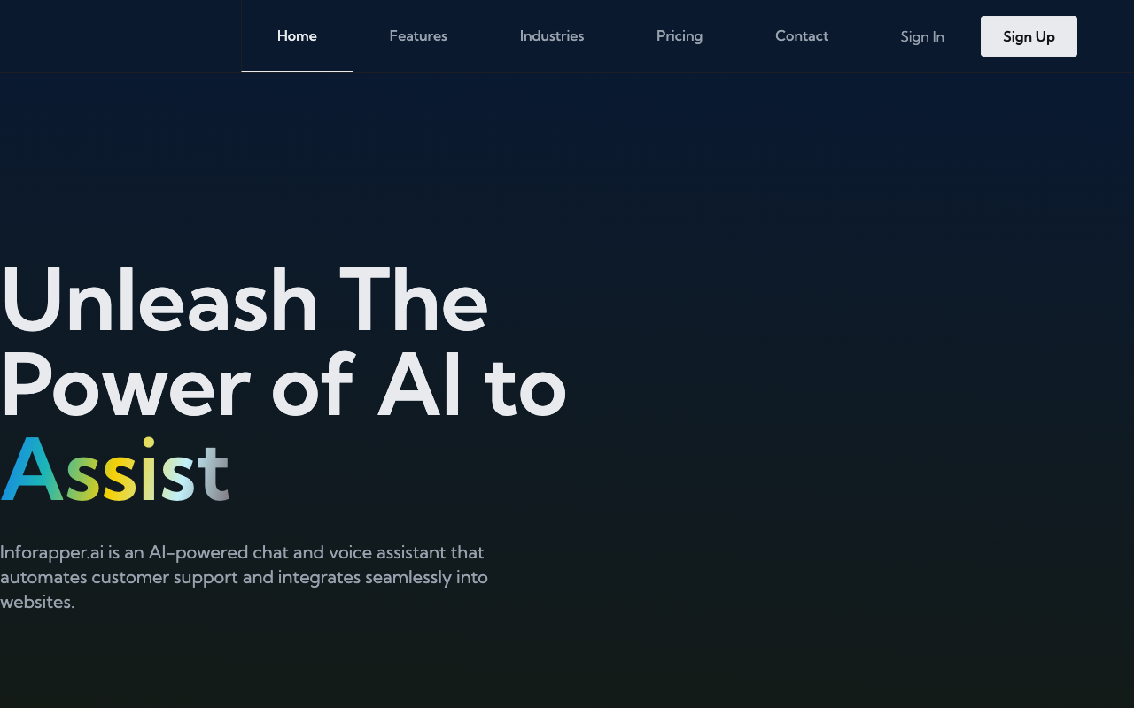 InfoRapper.ai - 您的个性化 AI 聊天机器人和内容生成工具